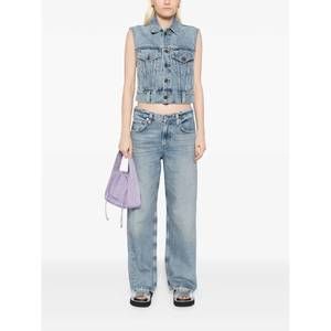 NEW CITIZENS OF HUMANITY lindz low rise easy straight jean in bijou